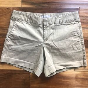 Banana republic chino shorts